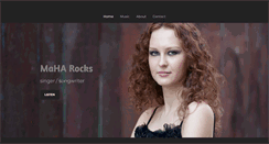 Desktop Screenshot of maha-rocks.com